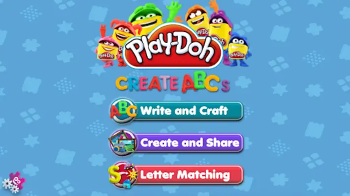 PLAY-DOH Create ABCs android App screenshot 1