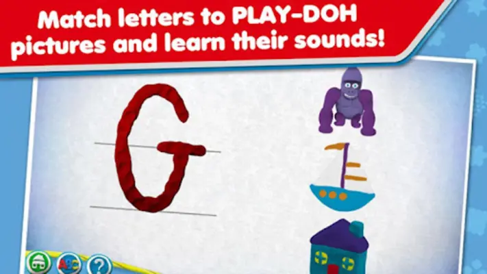 PLAY-DOH Create ABCs android App screenshot 2