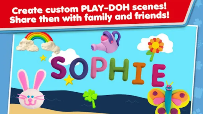 PLAY-DOH Create ABCs android App screenshot 5