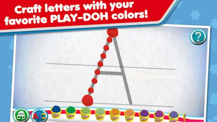 PLAY-DOH Create ABCs android App screenshot 6